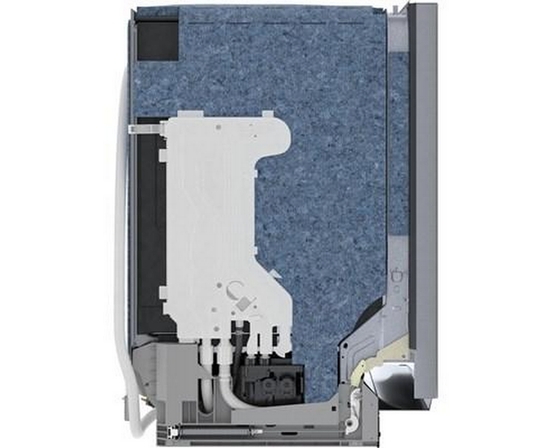 Lave-vaisselle encastrable avec CrystalDry™ Bosch - SHP9PCM5N