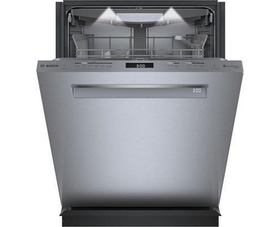 Lave-vaisselle encastrable avec CrystalDry™ Bosch - SHP9PCM5N