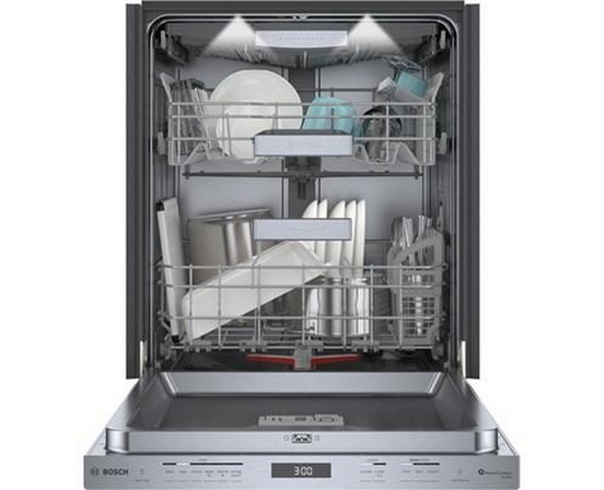 Lave-vaisselle encastrable avec CrystalDry™ Bosch - SHP9PCM5N