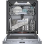 Lave-vaisselle encastrable avec CrystalDry™ Bosch - SHP9PCM5N