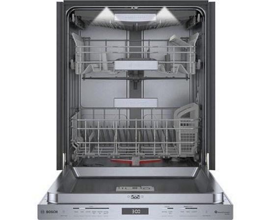 Lave-vaisselle encastrable avec CrystalDry™ Bosch - SHP9PCM5N