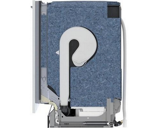 Lave-vaisselle intégré avec CrystalDry™ Bosch - SHV78CM3N