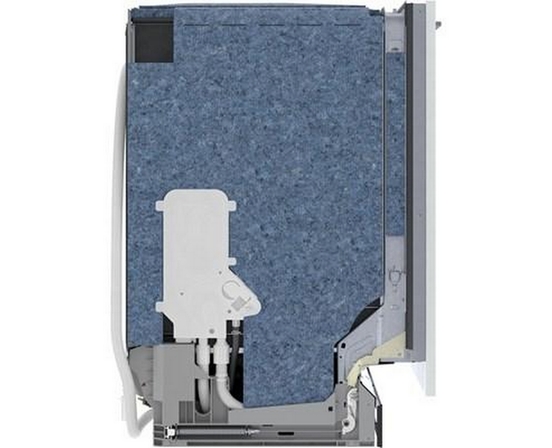 Lave-vaisselle intégré avec CrystalDry™ Bosch - SHV78CM3N