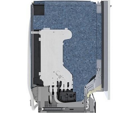 Lave-vaisselle intégré avec CrystalDry™ Bosch - SHV9PCM3N