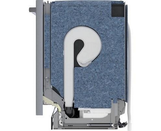 Lave-vaisselle intégré avec CrystalDry™ Bosch - SHX9PCM5N