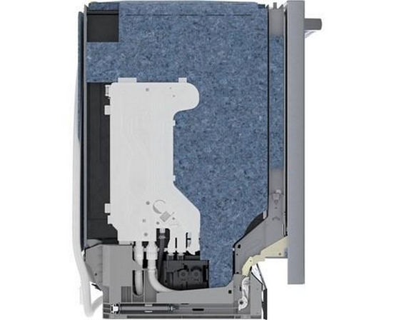 Lave-vaisselle intégré avec CrystalDry™ Bosch - SHX9PCM5N