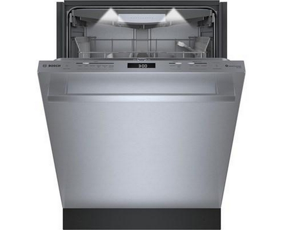 Lave-vaisselle intégré avec CrystalDry™ Bosch - SHX9PCM5N