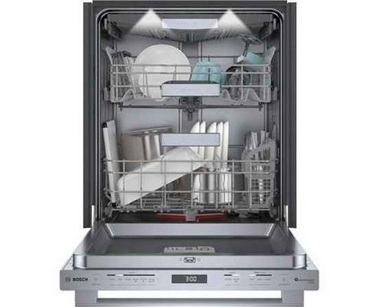 Lave-vaisselle intégré avec CrystalDry™ Bosch - SHX9PCM5N