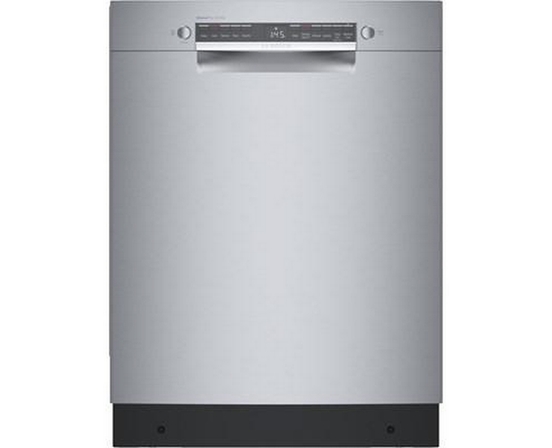 Lave-vaisselle sous plan 24'' Acier brossé anti-traces Bosch - SGE53C55UC
