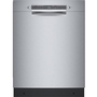 Lave-vaisselle sous plan 24'' Acier brossé anti-traces Bosch - SGE53C55UC