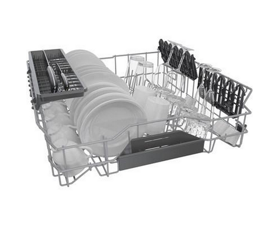 Lave-vaisselle sous plan 24'' Acier brossé anti-traces Bosch - SGE53C55UC