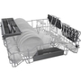 Lave-vaisselle sous plan 24'' Acier brossé anti-traces Bosch - SGE53C55UC