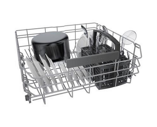 Lave-vaisselle sous plan 24'' Acier brossé anti-traces Bosch - SGE53C55UC
