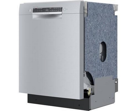 Lave-vaisselle sous plan 24'' Acier brossé anti-traces Bosch - SGE53C55UC