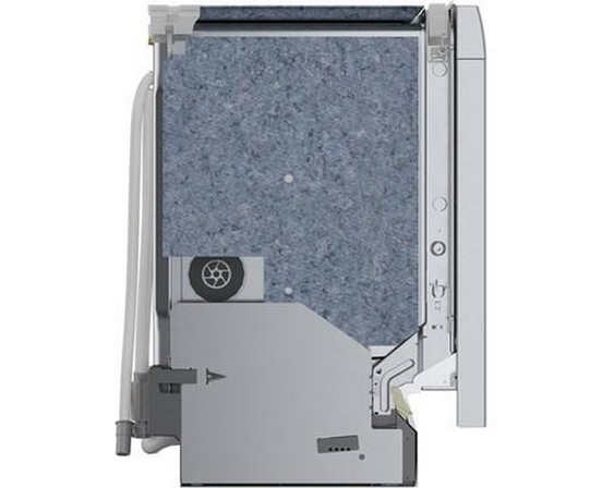 Lave-vaisselle sous plan 24'' Acier brossé anti-traces Bosch - SGE53C55UC