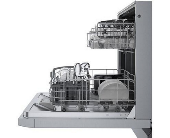 Lave-vaisselle sous plan 24'' Acier brossé anti-traces Bosch - SGE53C55UC