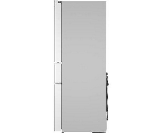 Réfrigérateur quatre portes avec porte à deux battants à profondeur de comptoir de 36 po., 20,5 Pi cu. avec FlexBar™ Bosch - B36CL81ENW