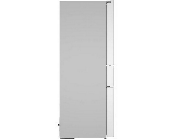 Réfrigérateur quatre portes avec porte à deux battants à profondeur de comptoir de 36 po., 20,5 Pi cu. avec FlexBar™ Bosch - B36CL81ENW
