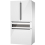 Réfrigérateur quatre portes avec porte à deux battants à profondeur de comptoir de 36 po., 20,5 Pi cu. avec FlexBar™ Bosch - B36CL81ENW