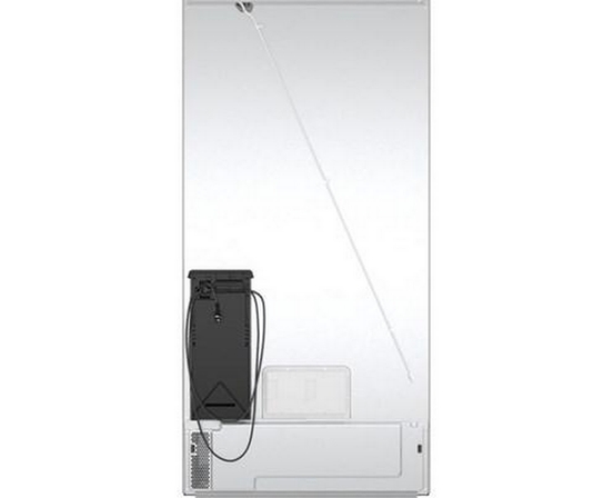 Réfrigérateur quatre portes avec porte à deux battants à profondeur de comptoir de 36 po., 20,5 Pi cu. avec FlexBar™ Bosch - B36CL81ENW