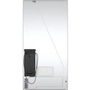 Réfrigérateur quatre portes avec porte à deux battants à profondeur de comptoir de 36 po., 20,5 Pi cu. avec FlexBar™ Bosch - B36CL81ENW
