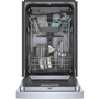 Lave-vaisselle intégré avec PrecisionWash® Bosch - SPE53C55UC
