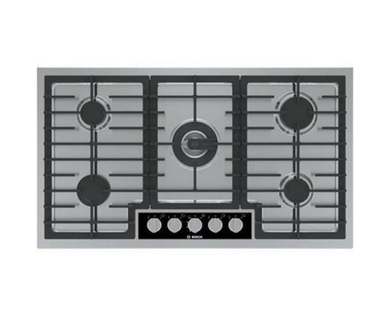 Table de cuisson encastrée à gaz de 36 po Bosch - NGMP659UC/01