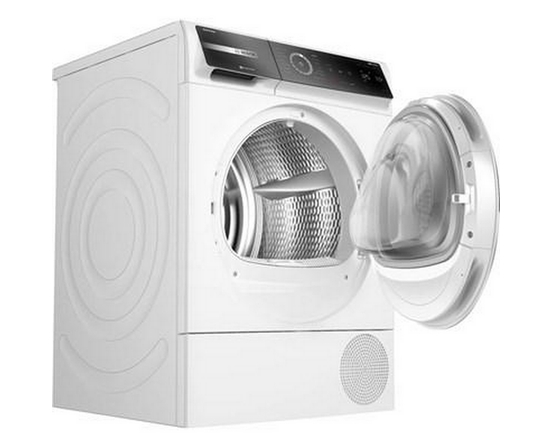 Sécheuse électrique de 4.0 Pi cu.. avec pompe à chaleur Bosch - WQB245B0UC