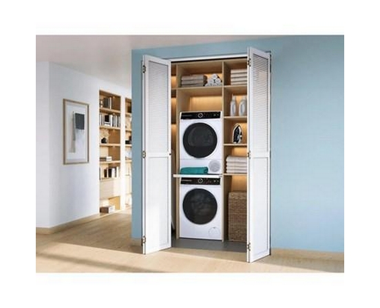 Sécheuse électrique de 4.0 Pi cu.. avec pompe à chaleur Bosch - WQB245B0UC