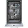 Entièrement intégré Lave-vaisselle avec PrecisionWash® et Home Connect® Bosch - SPV68C73UC