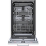 Entièrement intégré Lave-vaisselle avec PrecisionWash® et Home Connect® Bosch - SPV68C73UC