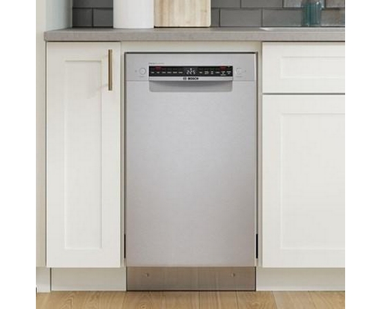 Lave-vaisselle encastrable, série 800, poignée encastrée, conforme à l'ADA Bosch - SPE68C75UC