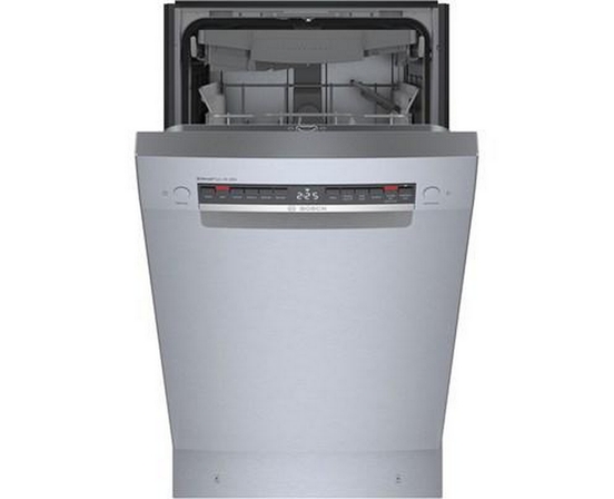 Lave-vaisselle encastrable, série 800, poignée encastrée, conforme à l'ADA Bosch - SPE68C75UC