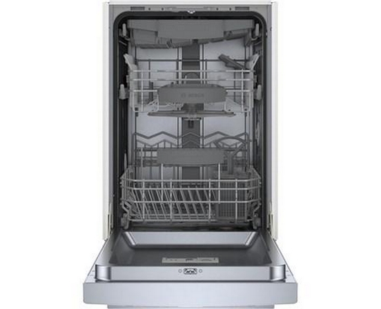 Lave-vaisselle encastrable, série 800, poignée encastrée, conforme à l'ADA Bosch - SPE68C75UC