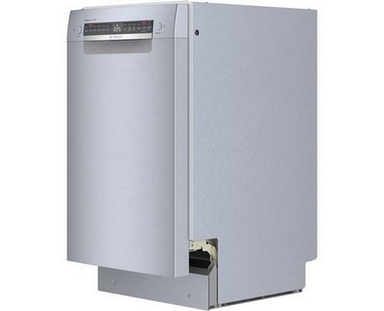 Lave-vaisselle encastrable, série 800, poignée encastrée, conforme à l'ADA Bosch - SPE68C75UC