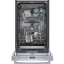 Lave-vaisselle intégré avec CrystalDry™ Bosch - SPX68C75UC