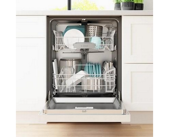 Lave-vaisselle série 100 avec anti-traces Bosch - SHE41CM2N