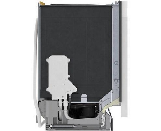 Lave-vaisselle série 100 avec anti-traces Bosch - SHE41CM2N