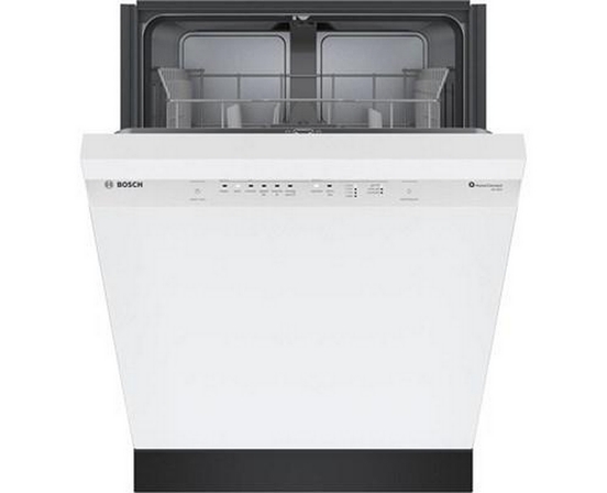 Lave-vaisselle série 100 avec anti-traces Bosch - SHE41CM2N