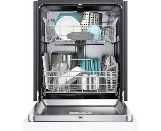 Lave-vaisselle série 100 avec anti-traces Bosch - SHE41CM2N