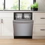 Lave-vaisselle série 100 avec anti-traces Bosch - SHE41CM5N