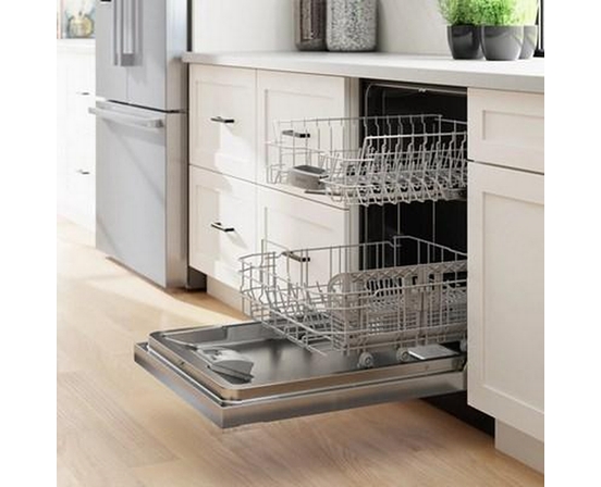 Lave-vaisselle série 100 avec anti-traces Bosch - SHE41CM5N