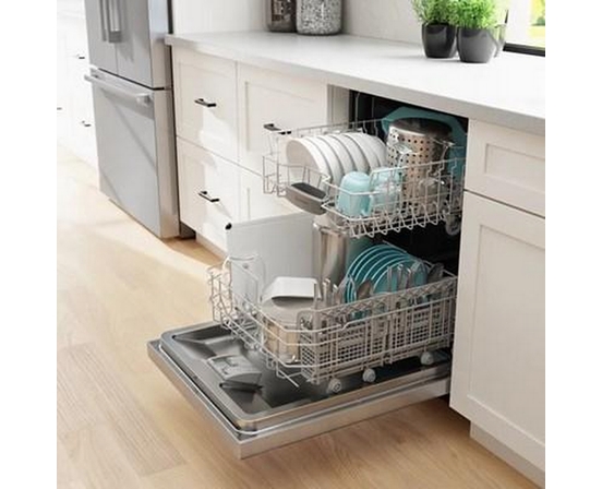 Lave-vaisselle série 100 avec anti-traces Bosch - SHE41CM5N