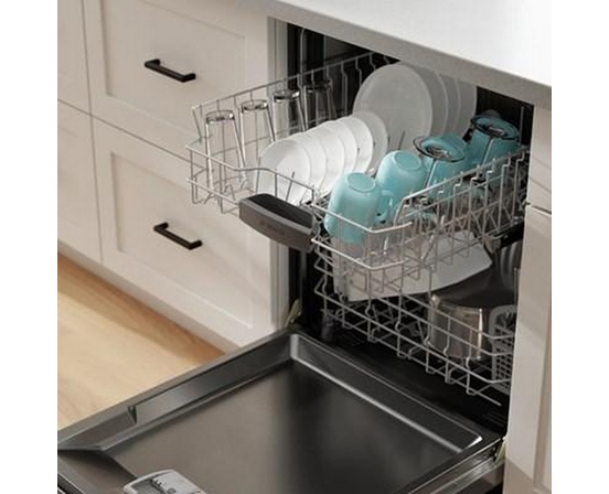 Lave-vaisselle série 100 avec anti-traces Bosch - SHE41CM5N