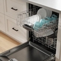Lave-vaisselle série 100 avec anti-traces Bosch - SHE41CM5N