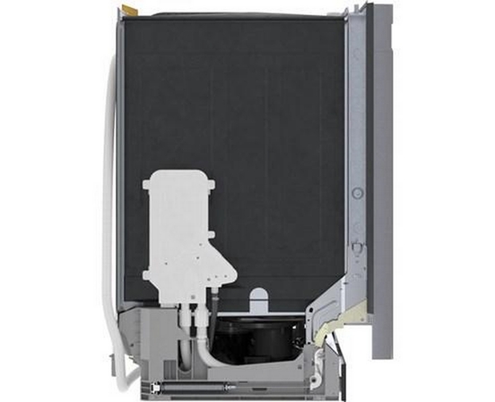 Lave-vaisselle série 100 avec anti-traces Bosch - SHE41CM5N