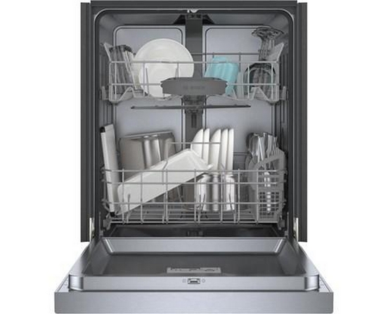 Lave-vaisselle série 100 avec anti-traces Bosch - SHE41CM5N