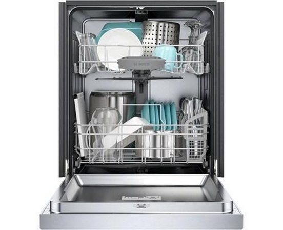Lave-vaisselle série 100 avec anti-traces Bosch - SHE41CM5N