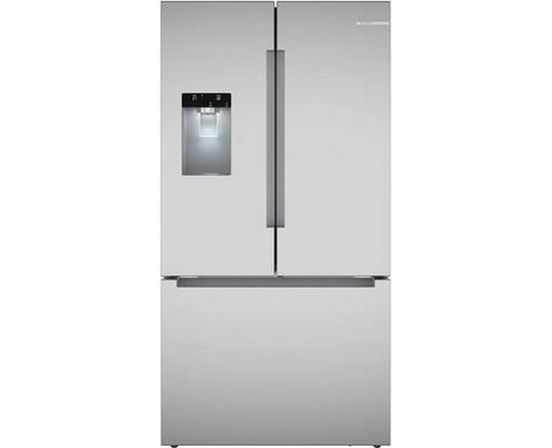 Réfrigérateur trois portes avec porte à deux battants de 36 po, 26 Pi cu. Bosch - B36FD10ENS
