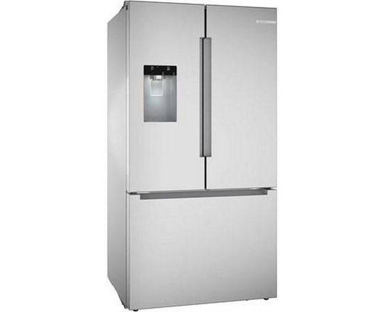 Réfrigérateur trois portes avec porte à deux battants de 36 po, 26 Pi cu. Bosch - B36FD10ENS